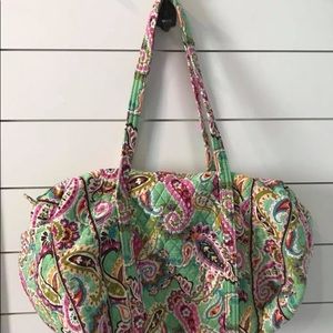Vera Bradley Tutti Frutti large duffel